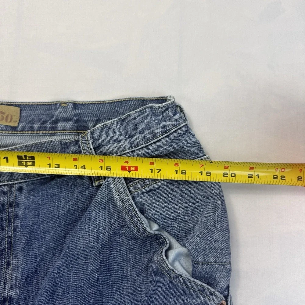 Levi's 550 Carpenter Jeans Mens Size 36x34 Relaxed Fit Utility Denim Workwear